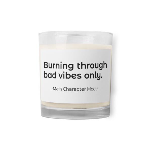 Main Character Candle – Burn Through Bad Vibes - Image 2