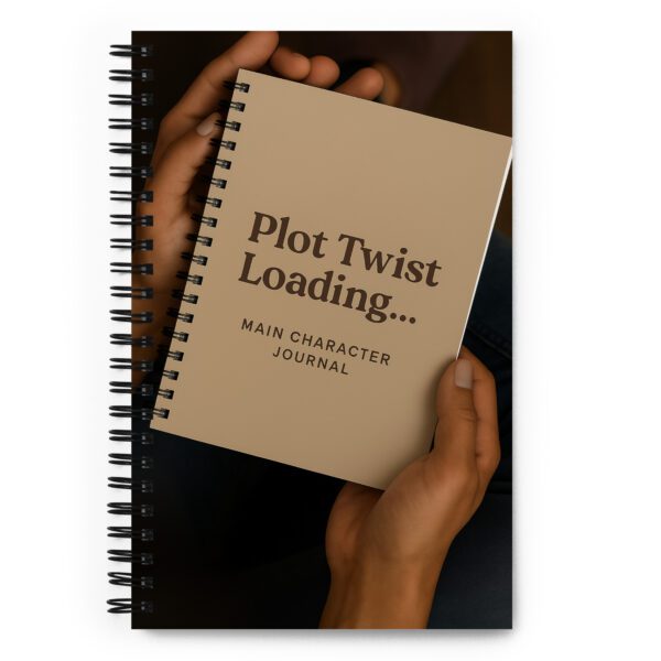 Plot Twist Loading... Journal