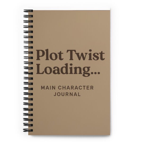 Plot Twist Loading... Journal - Image 3