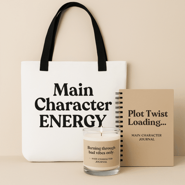 Main Character Energy – Gift Bundle