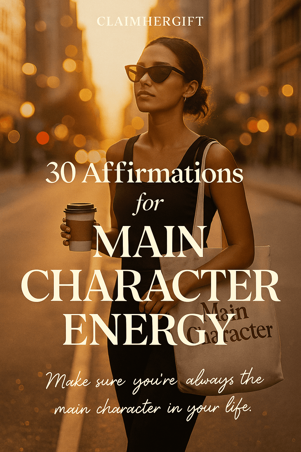 Main Character Energy Guide Cover