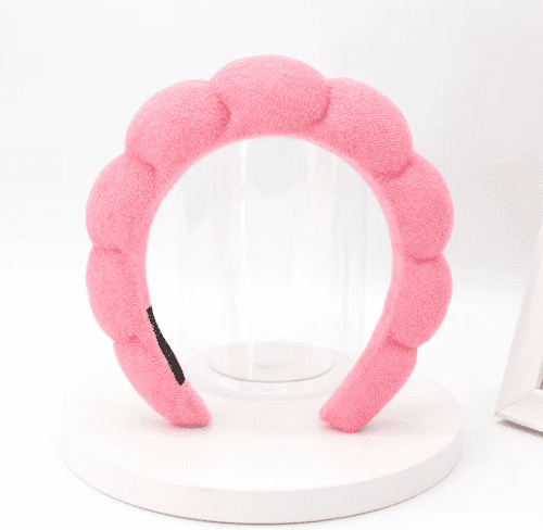 Pink Spa Headband