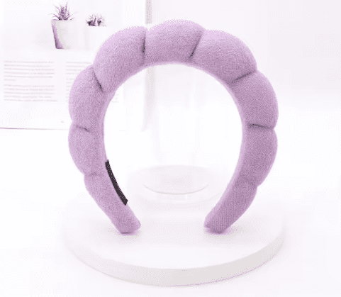 Purple Spa Headband