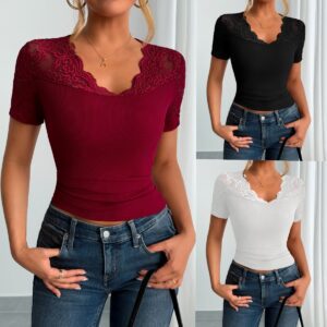 SweetLace™ Vintage Stitch Blouse